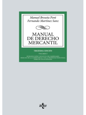 MANUAL DE DERECHO MERCANTIL