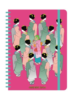 AGENDA ANUAL SEMANAL 2024 ANA ONCINA