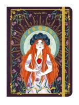 AGENDA ANUAL BOLSILLO 2024 MARÍA HESSE