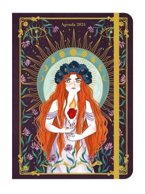 AGENDA ANUAL BOLSILLO 2024 MARÍA HESSE