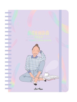 AGENDA ANUAL SEMANAL 2024 CLARILOU