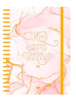 AGENDA ANUAL SEMANAL 2024 LA VECINA RUBIA