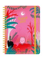 AGENDA ANUAL SEMANAL 2024 LYONA