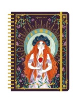 AGENDA ANUAL SEMANAL 2024 MARÍA HESSE