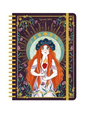 AGENDA ANUAL SEMANAL 2024 MARÍA HESSE