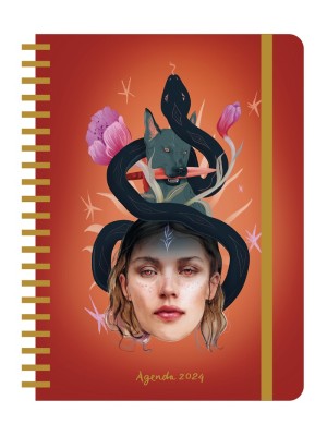 AGENDA ANUAL SEMANAL 2024 NARANJALIDAD