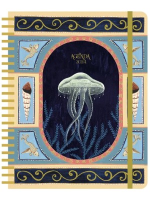 AGENDA ANUAL SEMANAL 2024 BRIANDA GRAN FORMATO