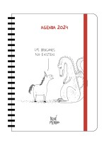 AGENDA ANUAL SEMANAL 2024 RENÉ MERINO