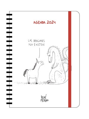 AGENDA ANUAL SEMANAL 2024 RENÉ MERINO