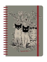 AGENDA ANUAL SEMANAL 2024 LAURA AGUSTÍ