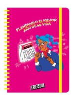 AGENDA ANUAL SEMANAL 2024 FREEDA
