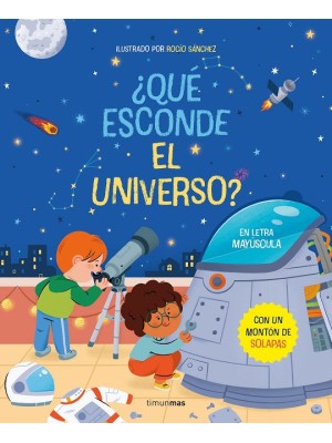QUÉ ESCONDE EL UNIVERSO? LIBRO CON SOLAPAS