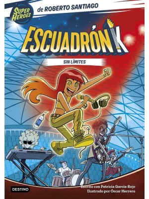 ESCUADRÓN K 1. SIN LÍMITES