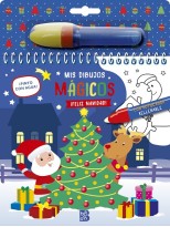 PINTO CON AGUA - ¡FELIZ NAVIDAD!