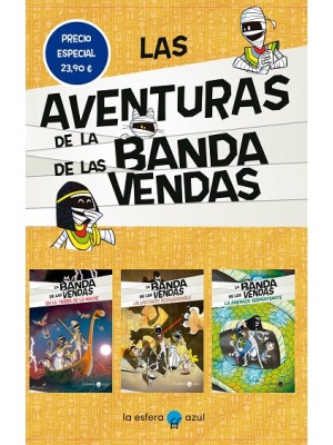BANDA DE LAS VENDAS (PACK)