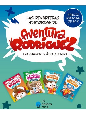 AVENTURA RODRÍGUEZ (PACK)