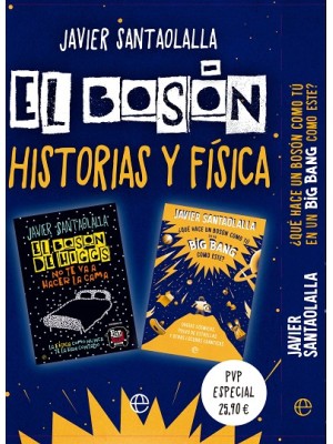 BOSON HISTORIAS Y FISICA (PACK)