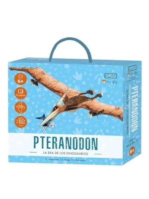 PTERANODON DINOSAURIOS 3D