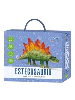 ESTEGOSAURUS DINOSAURIOS 3D
