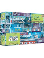 LABERINTOS DE ESPÍAS (LIBRO Y PUZLE)