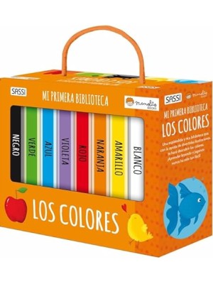 COLORES PRIMERA BIBLIOTECA ( CAJA)