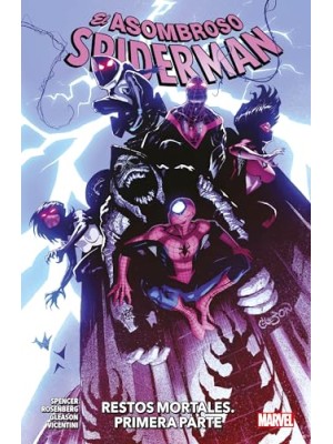 ASOMBROSO SPIDERMAN 12: RESTOS MORTALES. PRIMERA PARTE
