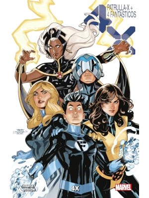 PATRULLA-X . 4 FANTASTICOS: 4X