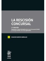 RESCISIÓN CONCURSAL, LA