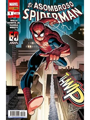 ASOMBROSO SPIDERMAN Nº 252