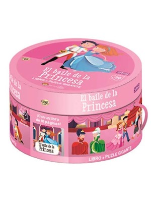 BAILE DE LA PRINCESA (LIBRO PUZLE)