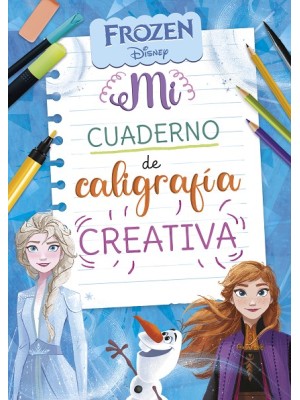 MI CUADERNO DE CALIGRAFIA CREATIVA