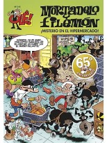 OLE Nº 215 MORTADELO Y FILEMON MISTERIO EN EL HIPERMERCADO