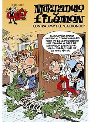 OLE Nº 201 MORTADELO Y FILEMON CONTRA JIMMY EL CACHONDO