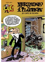 OLE Nº 205 MORTADELO Y FILEMON EL CAPO SE ESCAPA