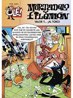 OLE Nº 094 MORTADELO Y FILEMON VALOR Y AL TORO