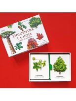 ENCUENTRA LA HOJA JUEGO DE MEMORIA