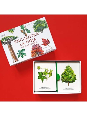 ENCUENTRA LA HOJA JUEGO DE MEMORIA