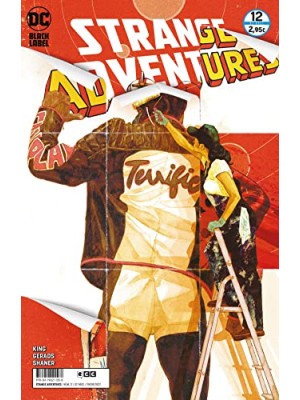 STRANGE ADVENTURES NÚM. 12 DE 12