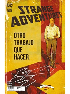 STRANGE ADVENTURES NÚM. 11 DE 12