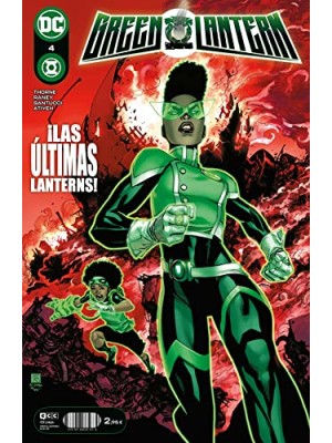 GREEN LANTERN NÚM. 4/ 113