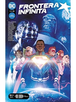 FRONTERA INFINITA NÚM. 1 DE 3