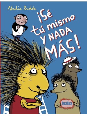 SE TU MISMO Y NADA MAS