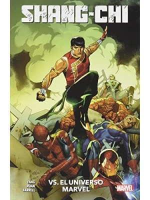 SHANG-CHI 2 SHANG-CHI CONTRA EL UNIVERSO MARVEL