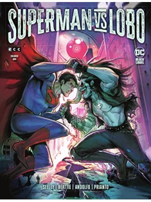 SUPERMAN VS. LOBO NÚM. 1 DE 3
