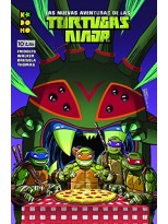 NUEVAS AVENTURAS DE LAS TORTUGAS NINJA NÚM. 10