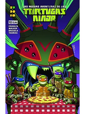 NUEVAS AVENTURAS DE LAS TORTUGAS NINJA NÚM. 10