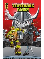 NUEVAS AVENTURAS DE LAS TORTUGAS NINJA NÚM. 11