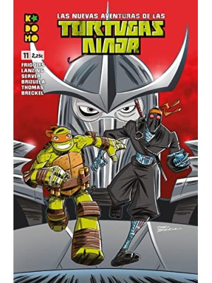 NUEVAS AVENTURAS DE LAS TORTUGAS NINJA NÚM. 11