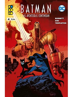 BATMAN LAS AVENTURAS CONTINÚAN Nº 04
