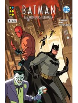 BATMAN LAS AVENTURAS CONTINÚAN Nº 05